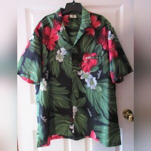 Vintage Royal Creations Aloha Front Button Shirt Made in Hawaii Men's Size XL